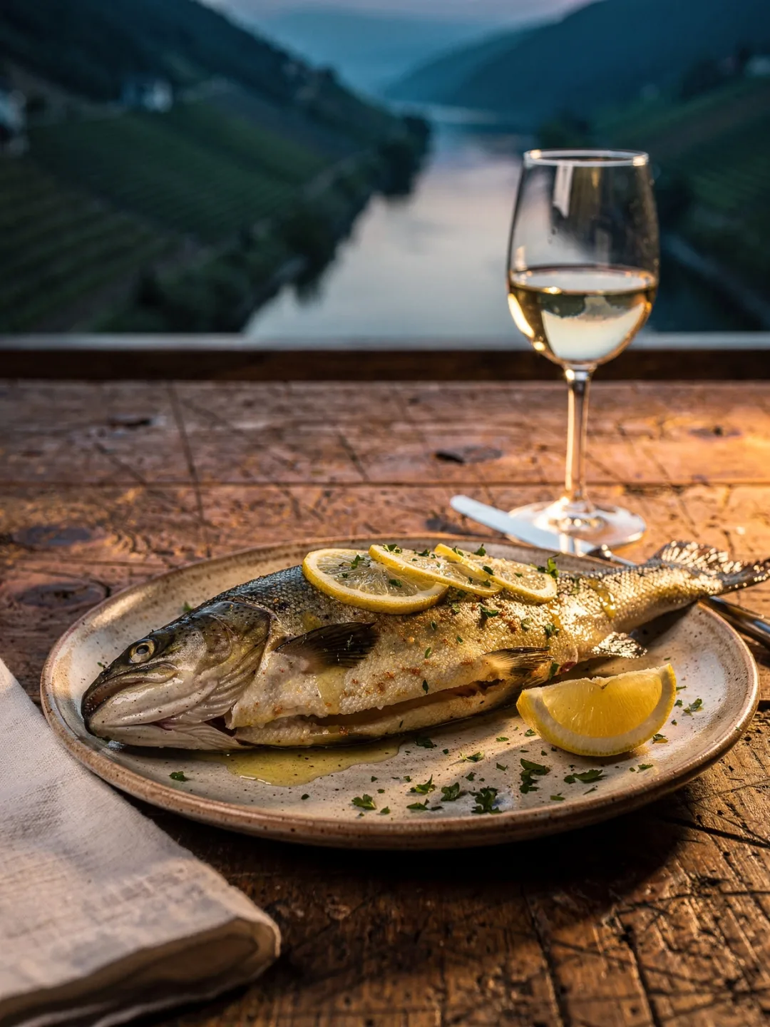 Wein & Essen in der Region Nahe
