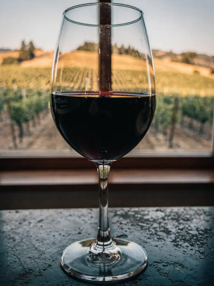 Tasting in the region Napa Valley