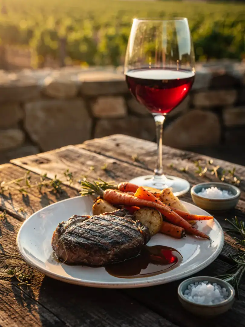Wine & Food in the region Napa Valley