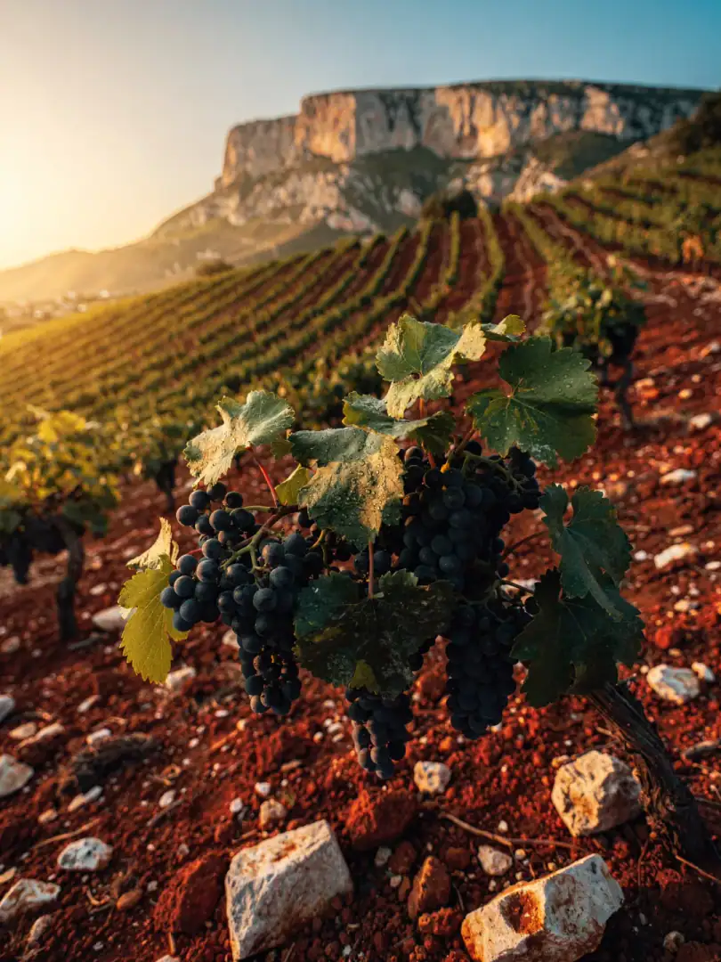 Grape Varieties in the region Nemea