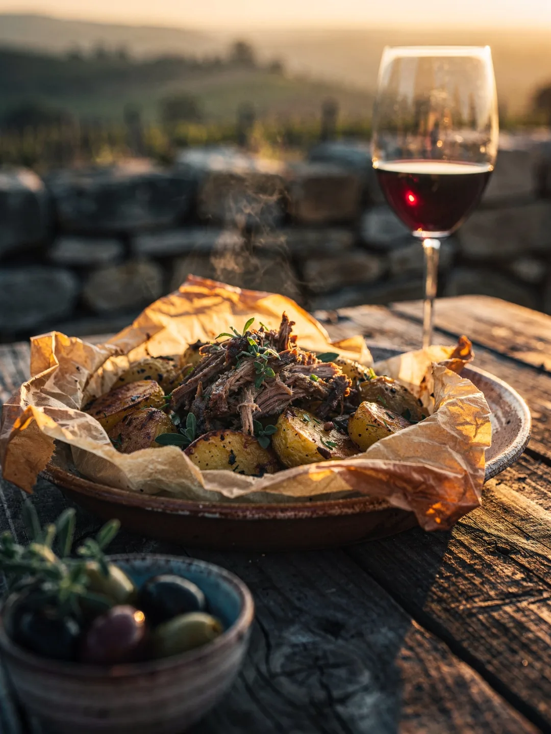 Wein & Essen in der Region Nemea
