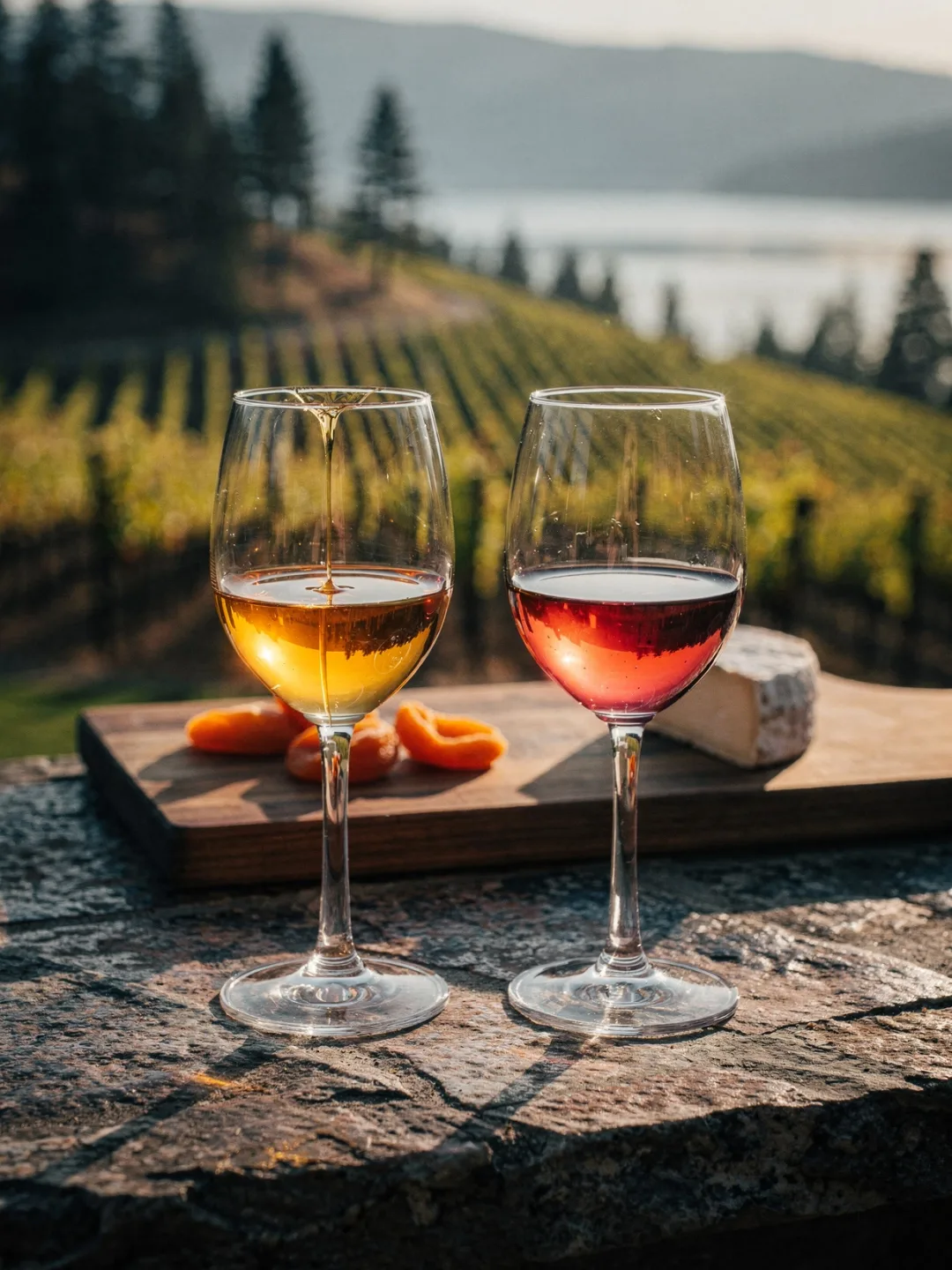 Verkosten in der Region Okanagan