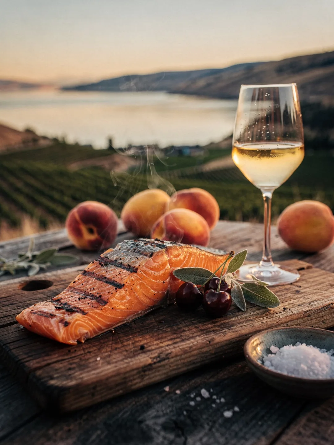 Wein & Essen in der Region Okanagan