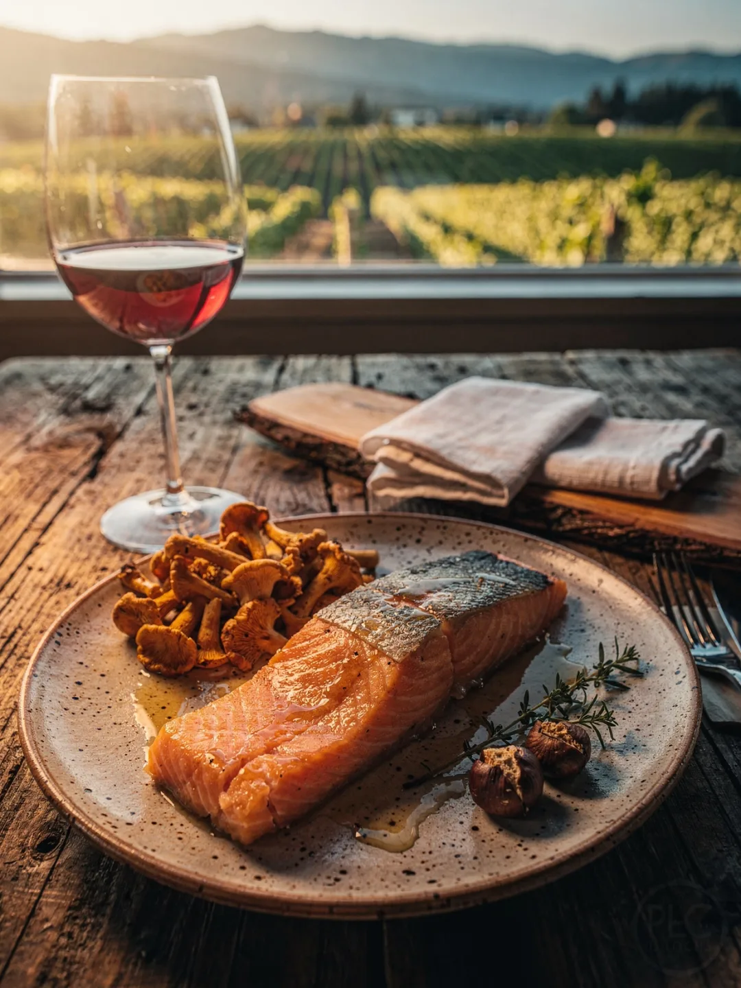 Wein & Essen in der Region Oregon