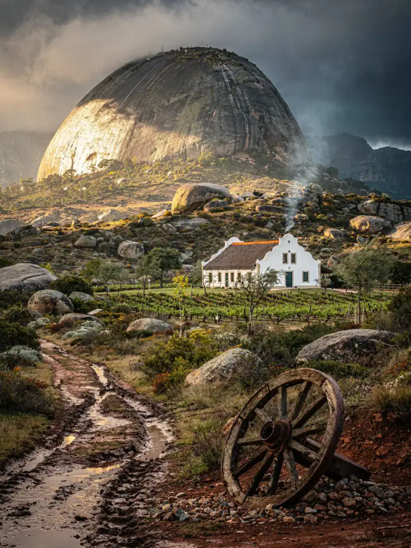 Region & History in the region Paarl