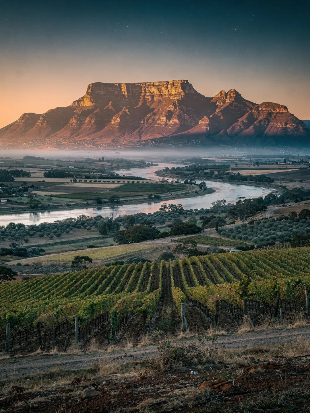 Klima in der Region Paarl