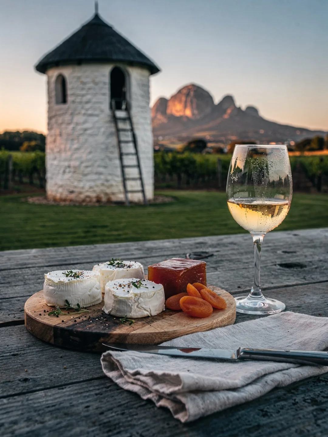 Wein & Essen in der Region Paarl