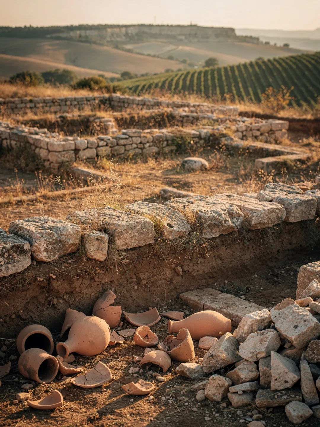 Region & Geschichte in der Region Penedès