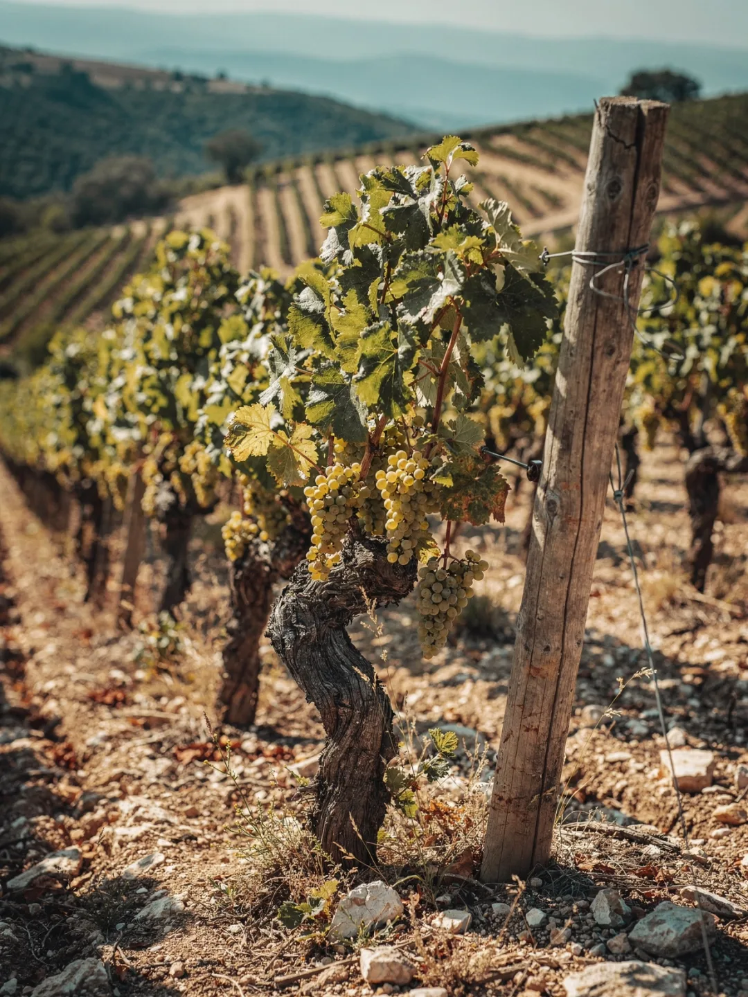 Rebsorten in der Region Penedès