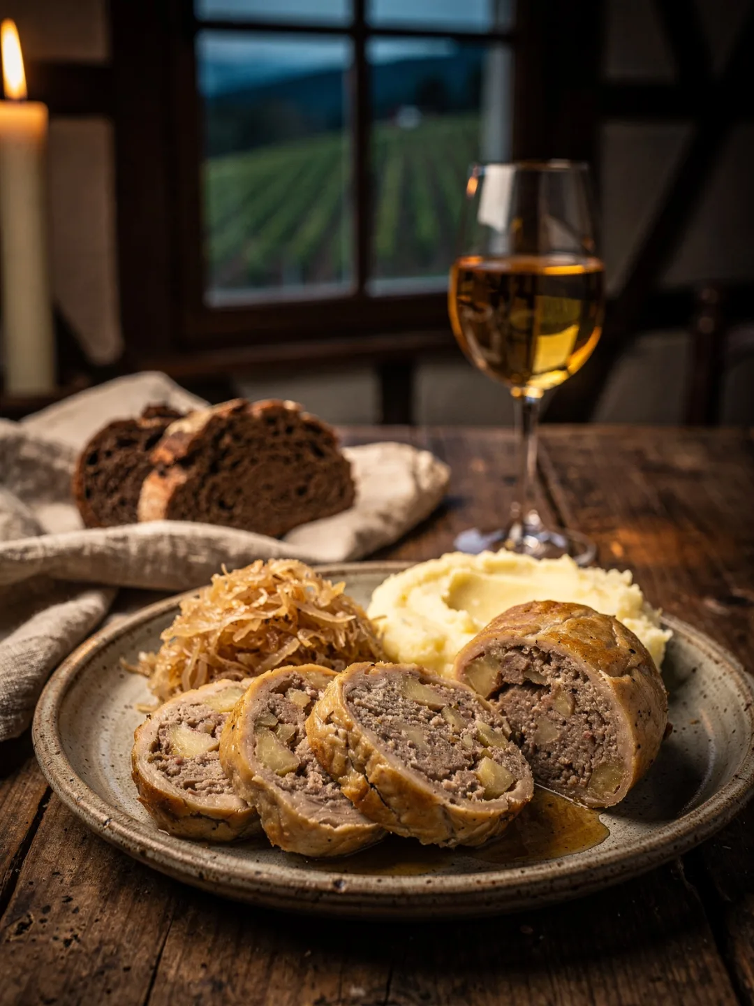 Wein & Essen in der Region Pfalz