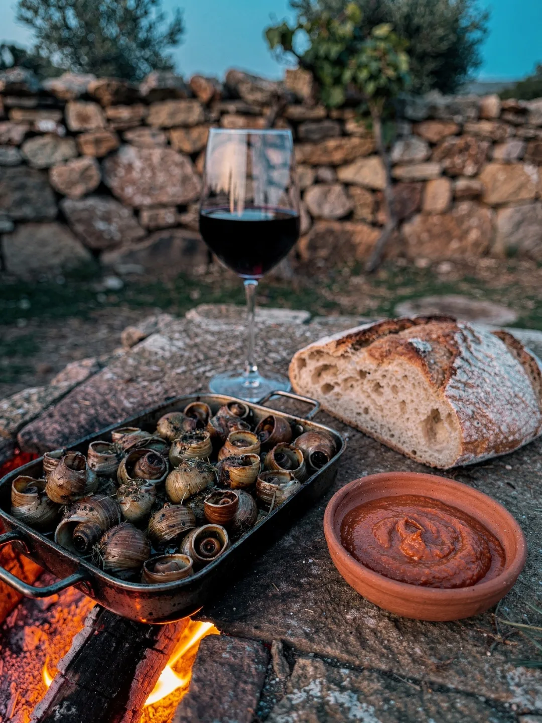 Wein & Essen in der Region Priorat
