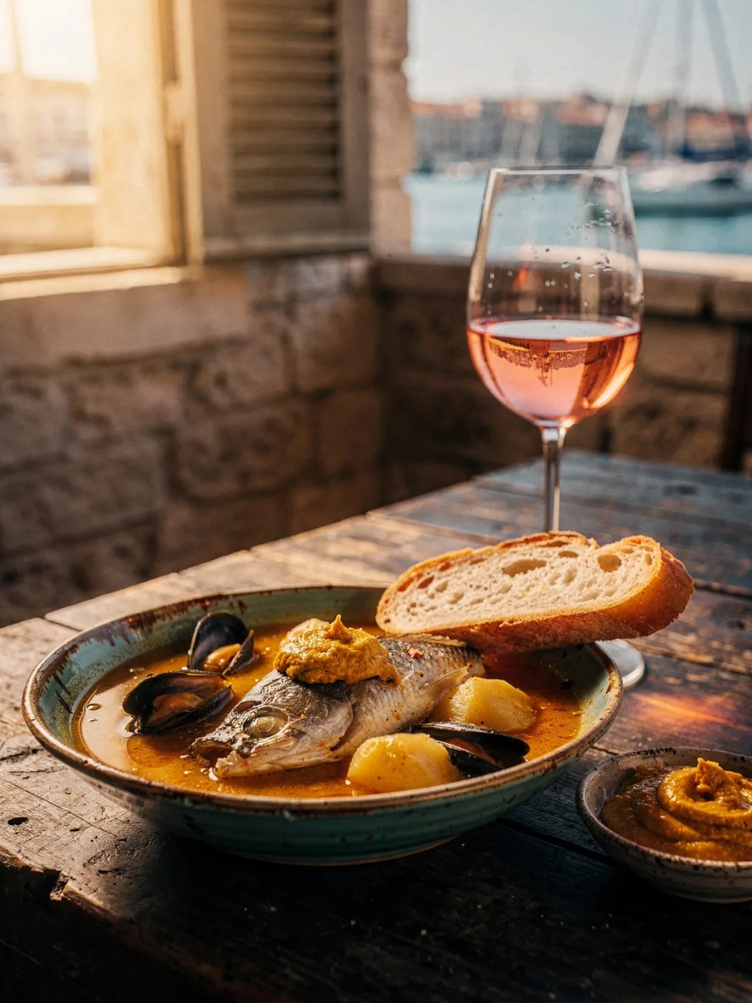 Wein & Essen in der Region Provence