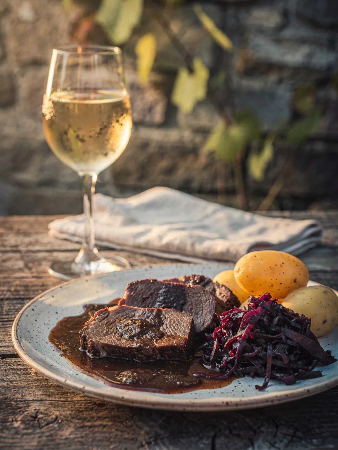 Wein & Essen in der Region Rheingau