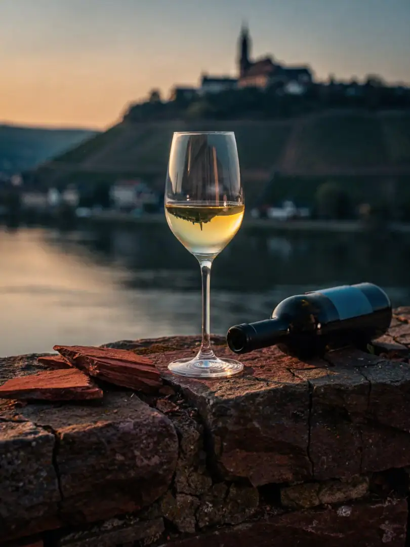Glassware in the region Rheinhessen