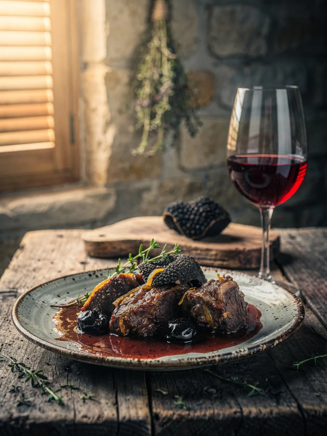 Wein & Essen in der Region Rhône
