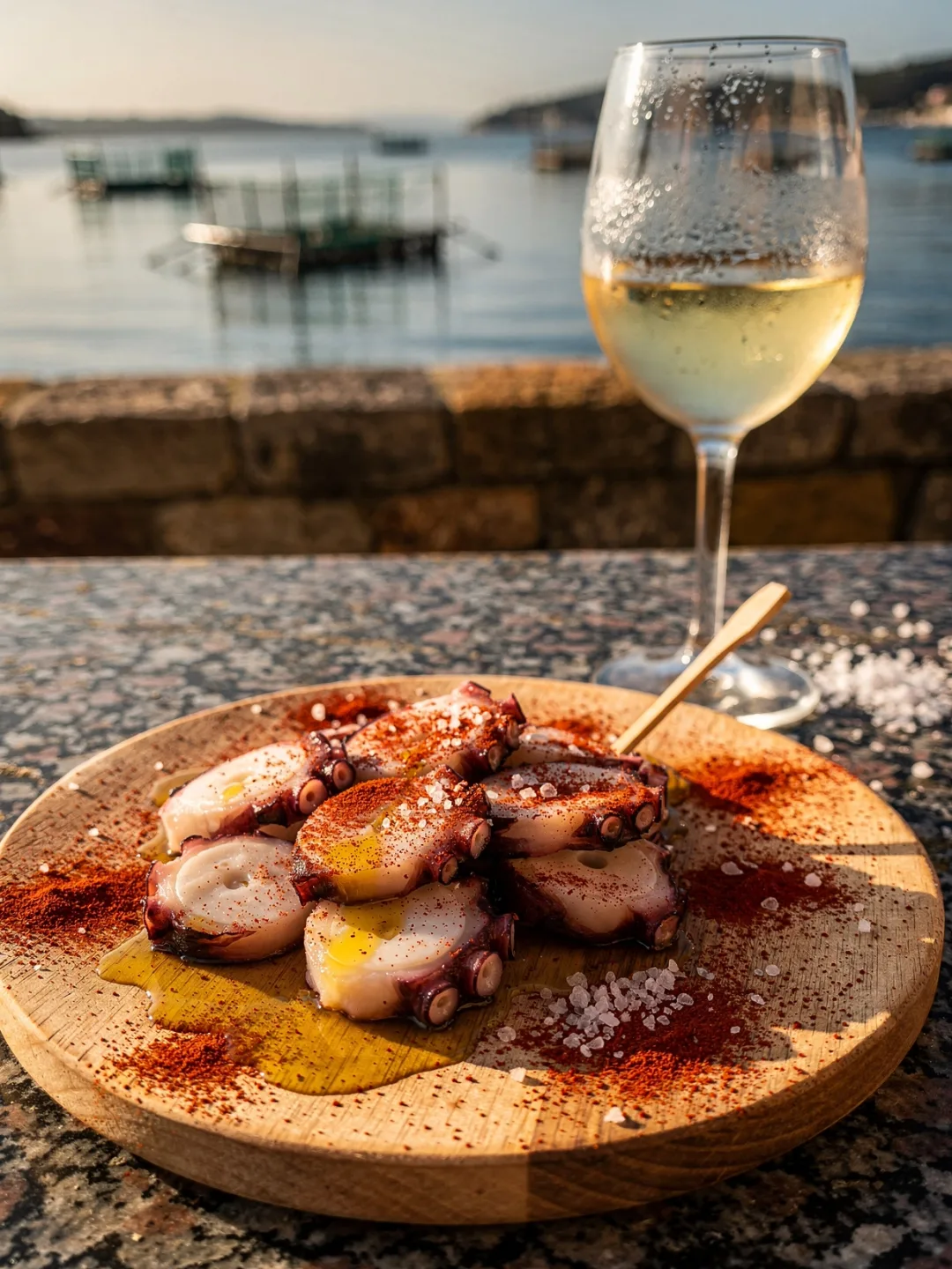 Wein & Essen in der Region Rías Baixas
