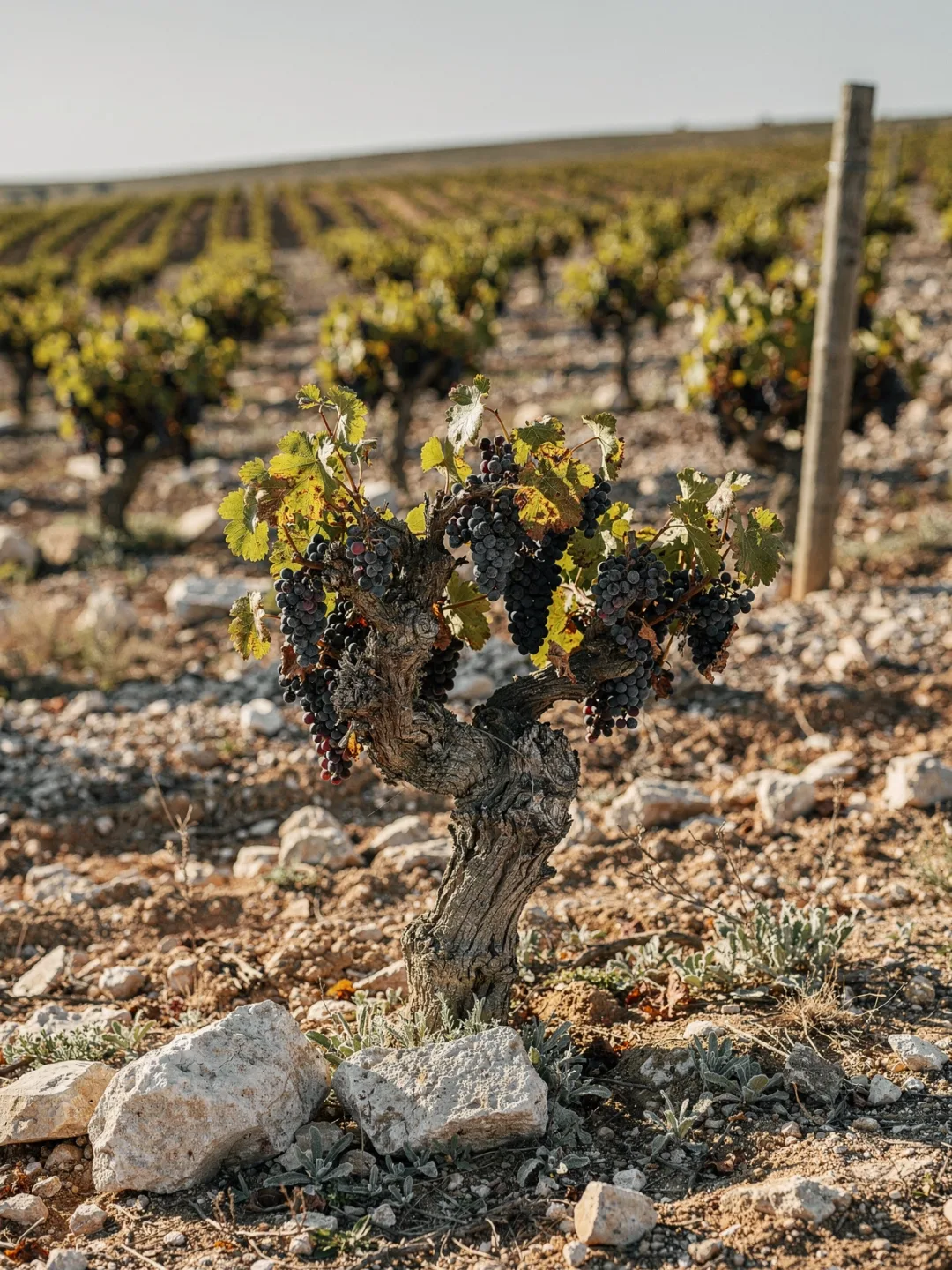 Rebsorten in der Region Ribera del Duero