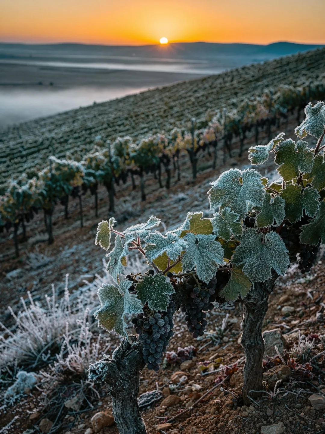 Klima in der Region Ribera del Duero