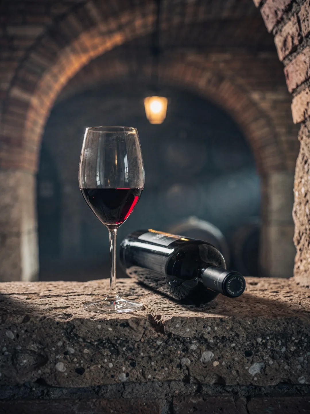Gläser in der Region Ribera del Duero