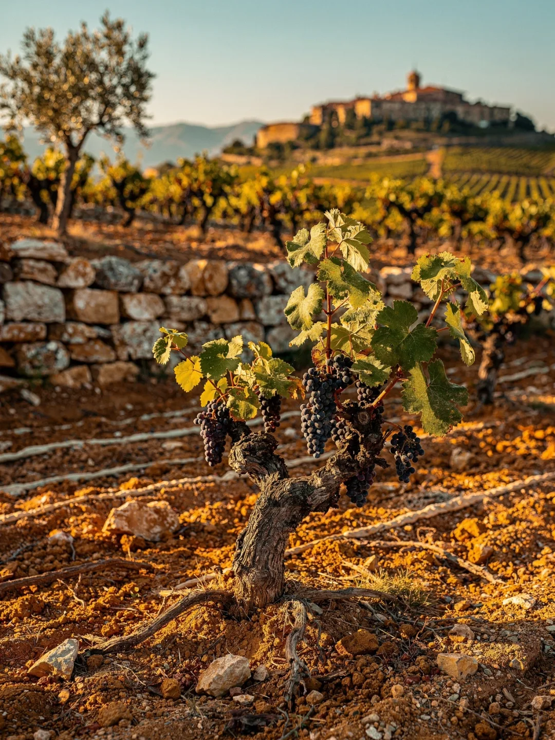 Rebsorten in der Region Rioja