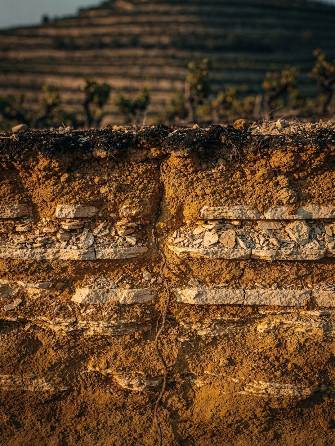 Böden in der Region Rioja