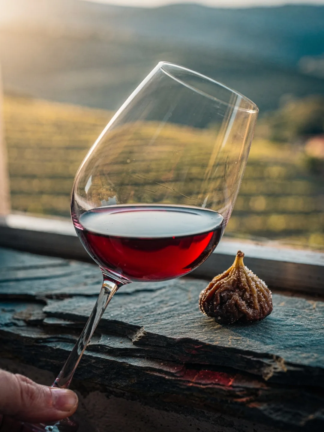 Verkosten in der Region Roussillon