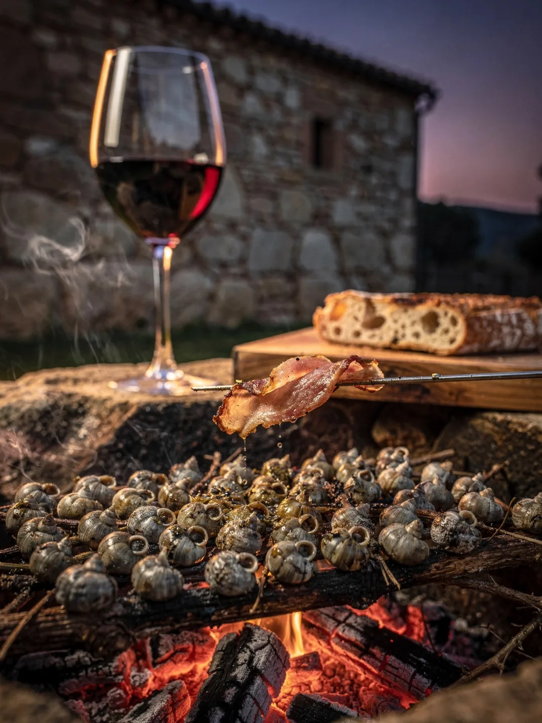 Wein & Essen in der Region Roussillon