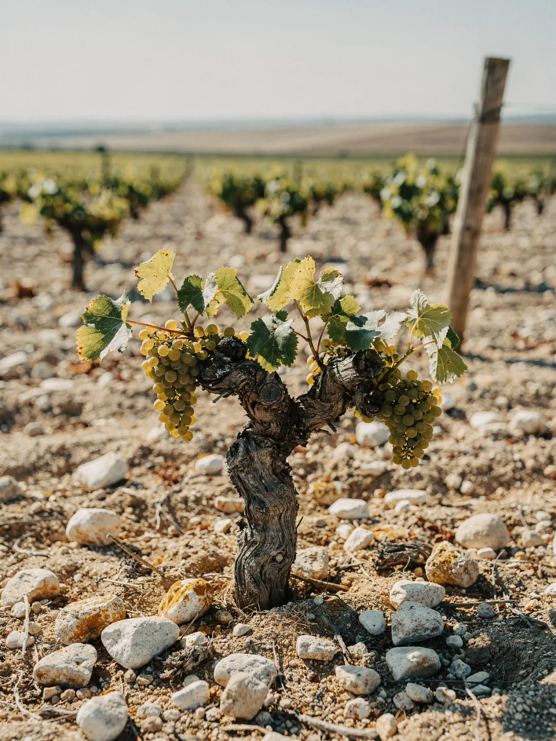 Rebsorten in der Region Rueda