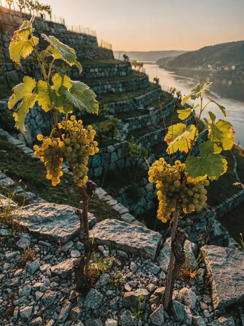 Grape Varieties in the region Saxony