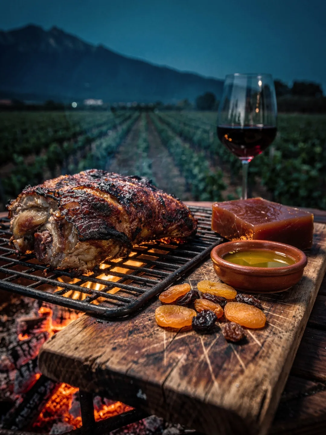 Wein & Essen in der Region San Juan