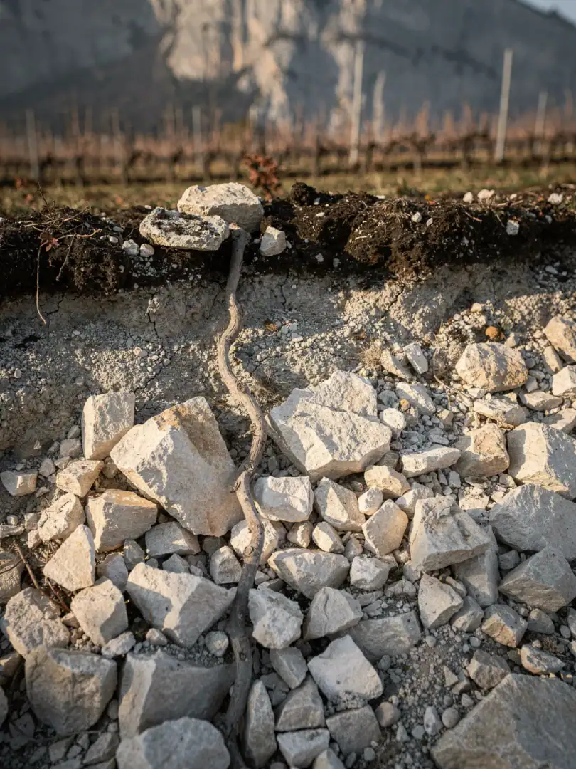 Soils in the region Savoie