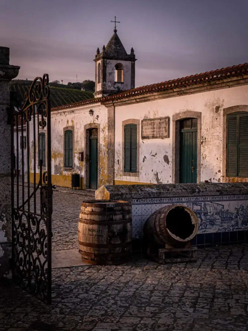 Region & History in the region Setúbal