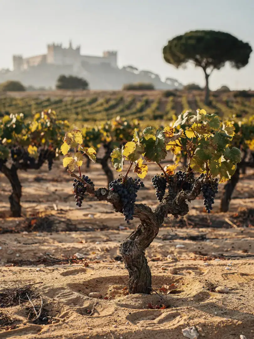 Grape Varieties in the region Setúbal