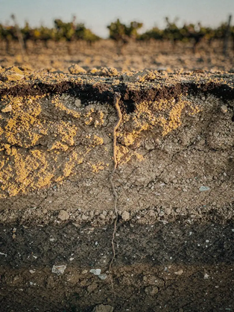 Soils in the region Setúbal