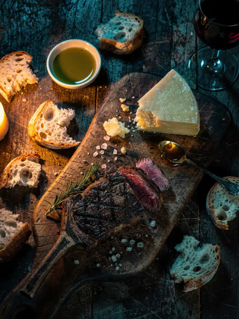 Wine & Food in the region Toskana
