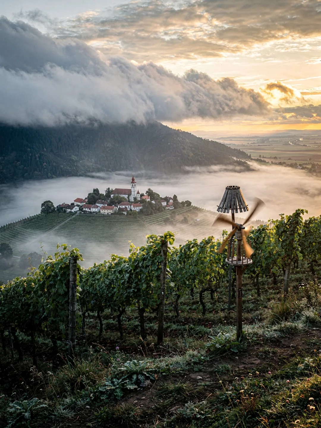 Klima in der Region Štajerska