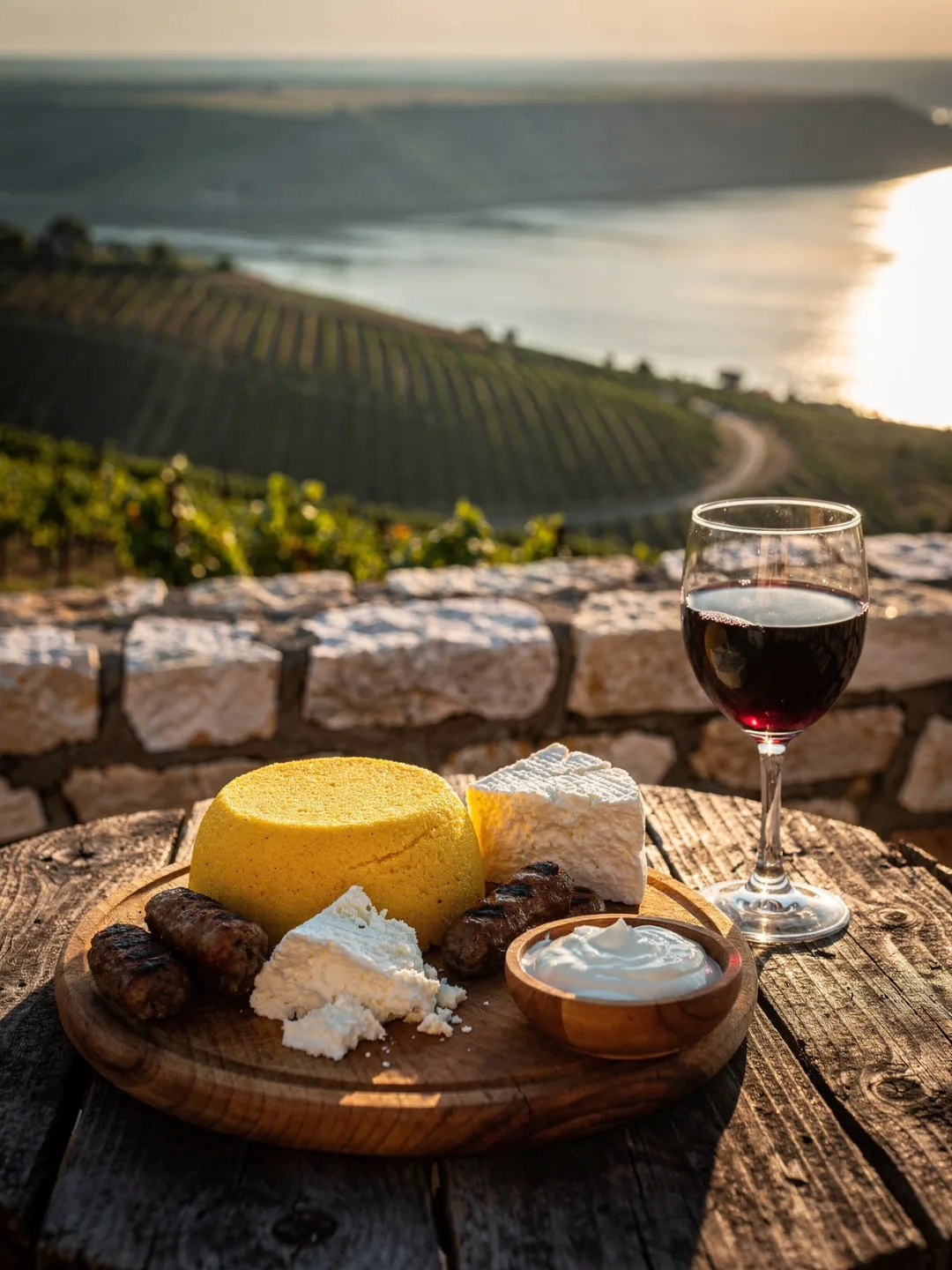 Wein & Essen in der Region Ștefan Vodă