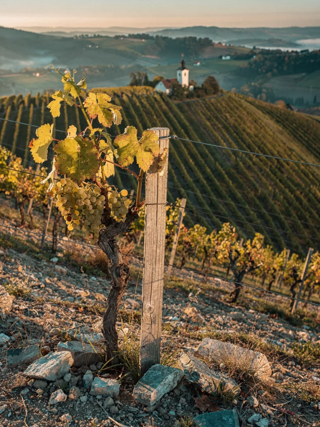 Rebsorten in der Region Steiermark