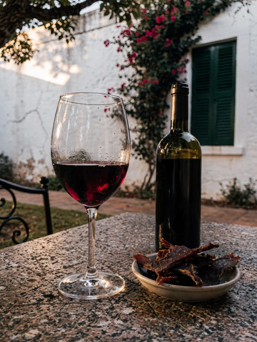 Gläser in der Region Stellenbosch