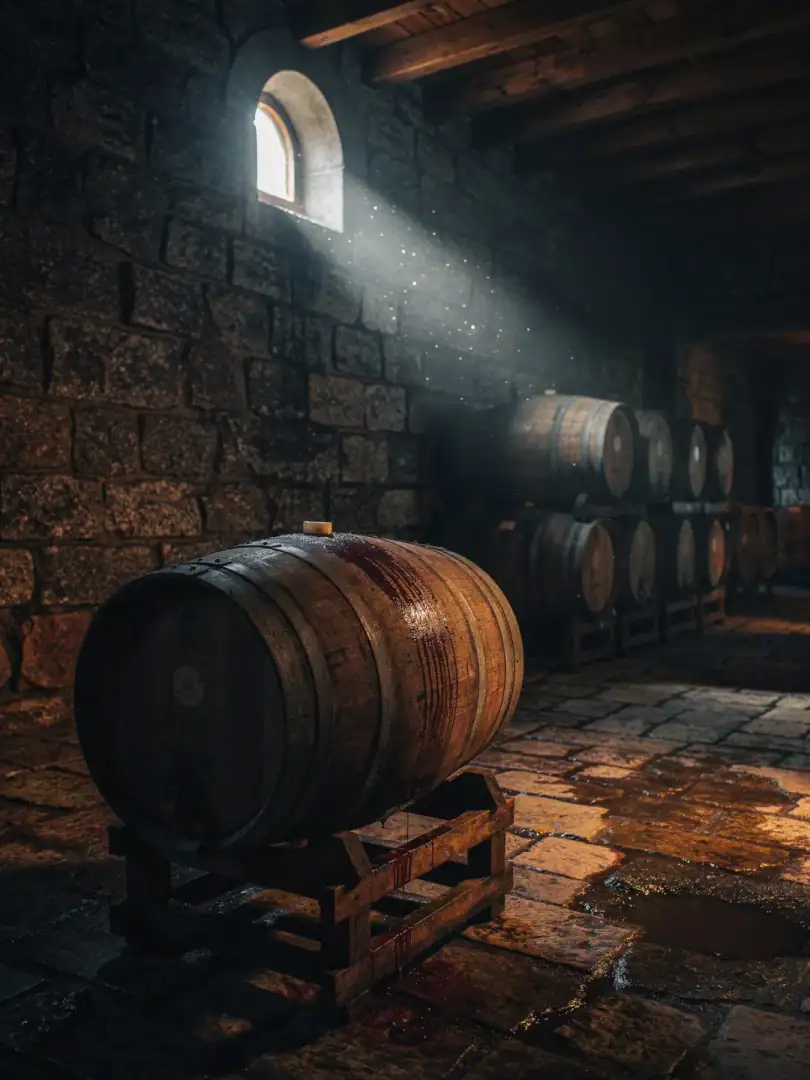 Winemaking in the region Stellenbosch