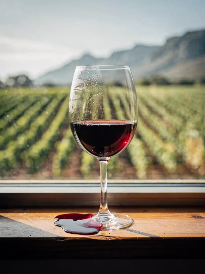 Tasting in the region Stellenbosch