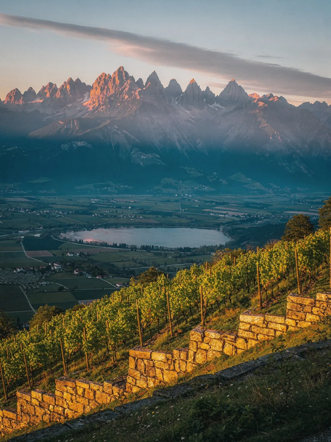 Klima in der Region Südtirol