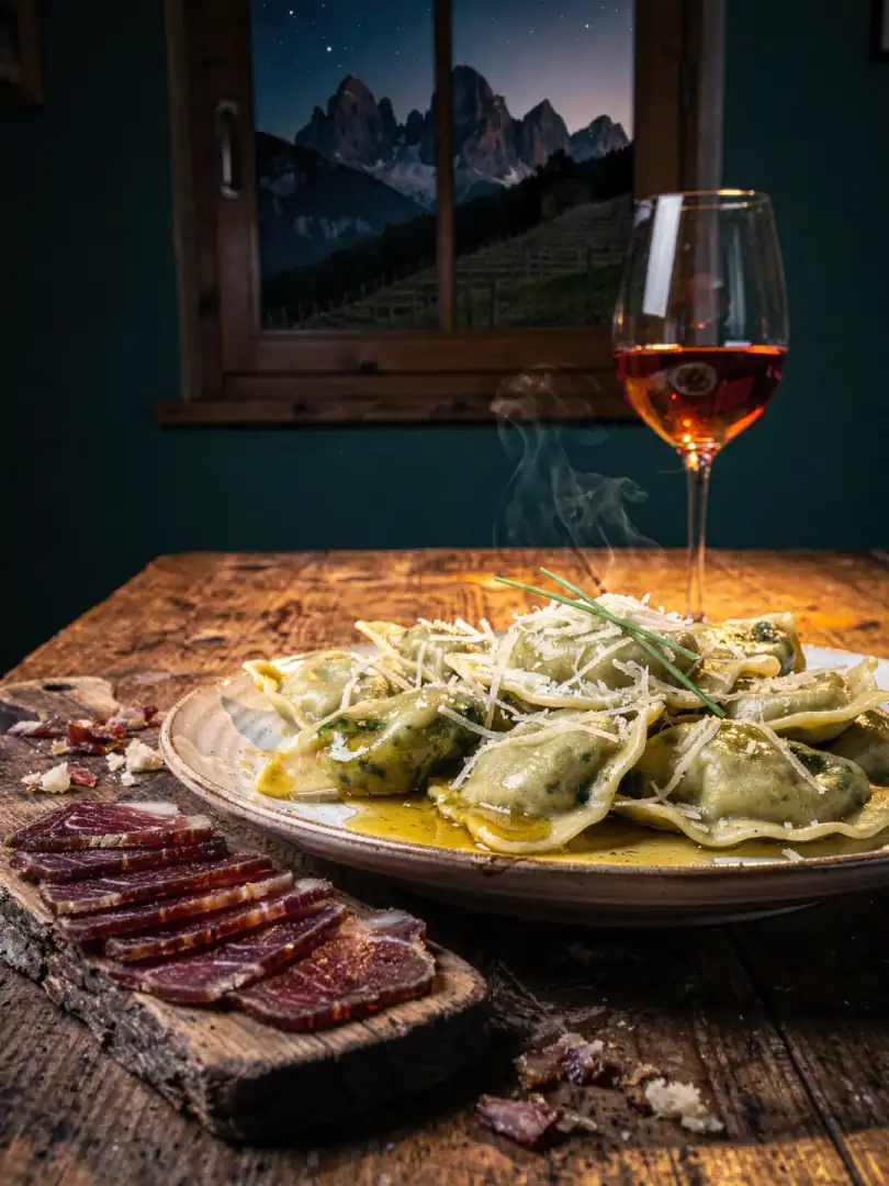 Wine & Food in the region South Tyrol