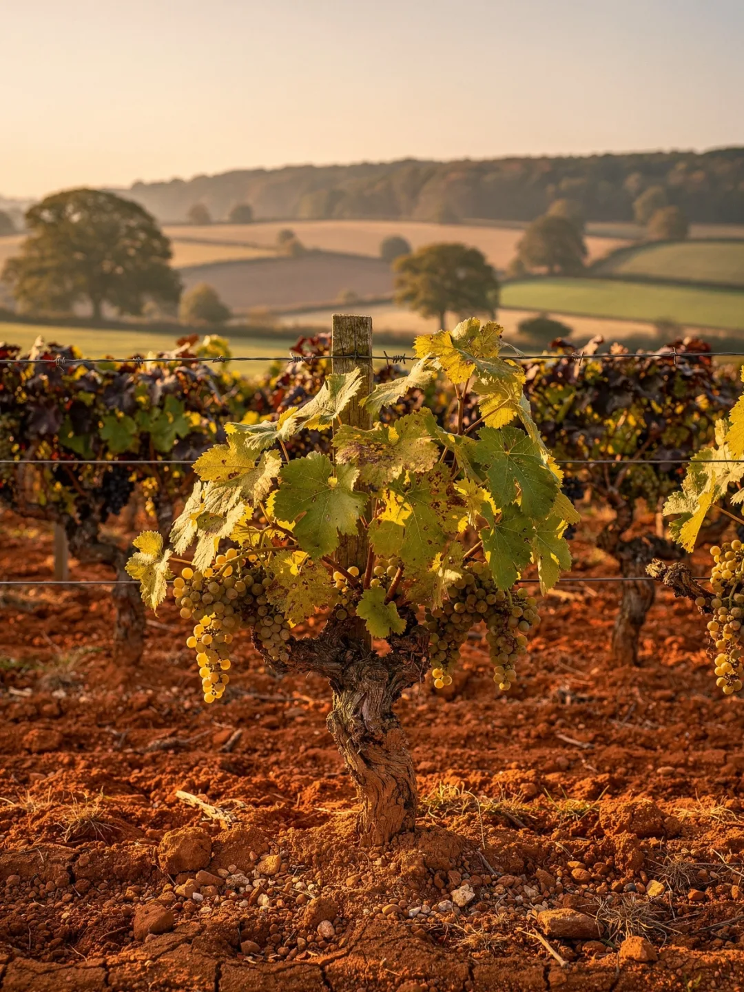 Rebsorten in der Region Sussex