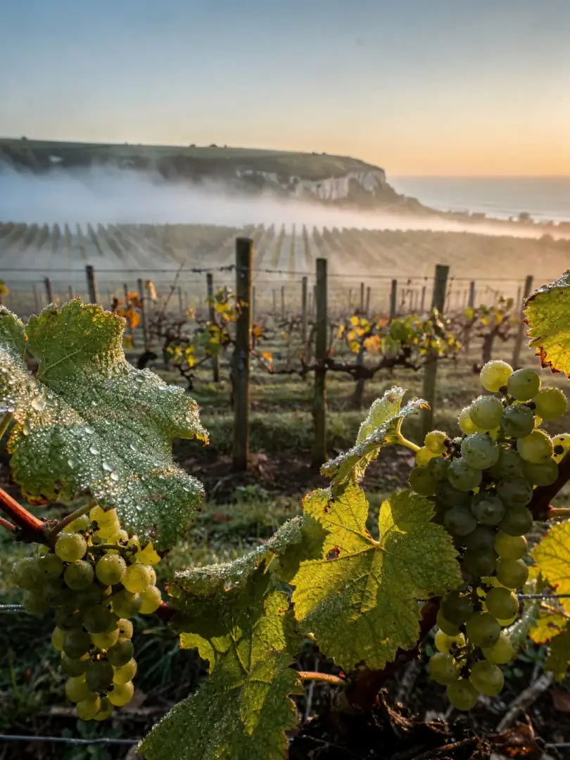 Climate in the region Sussex