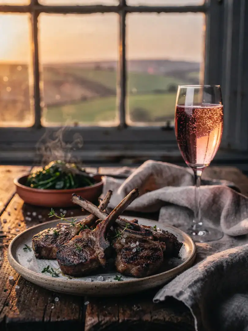Wine & Food in the region Sussex
