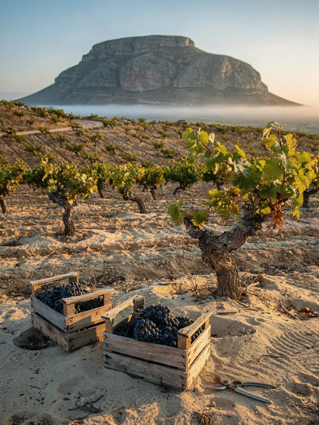 Herstellung in der Region Swartland