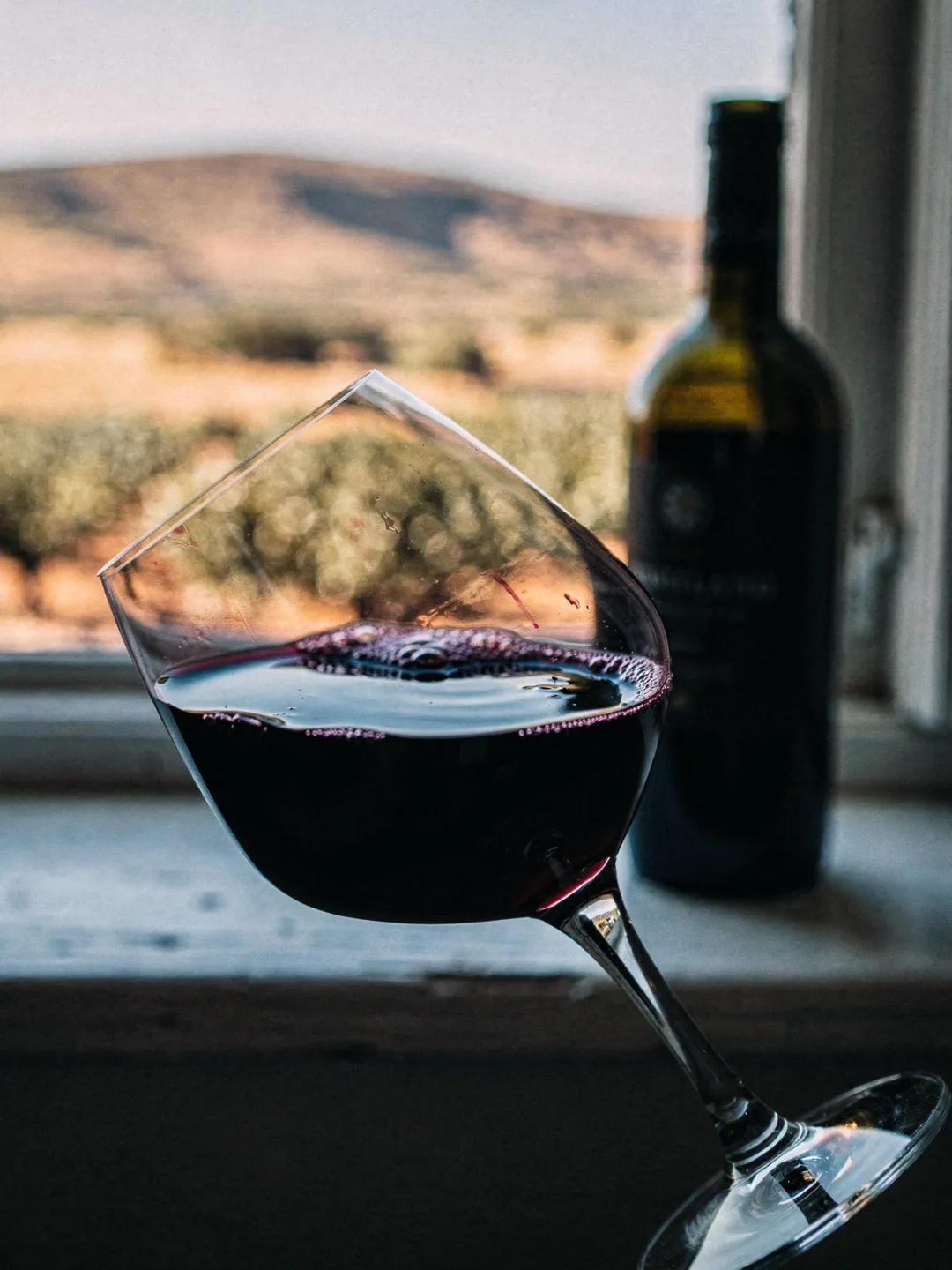 Verkosten in der Region Swartland
