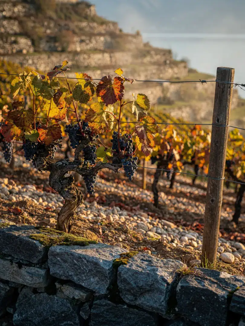 Grape Varieties in the region Ticino