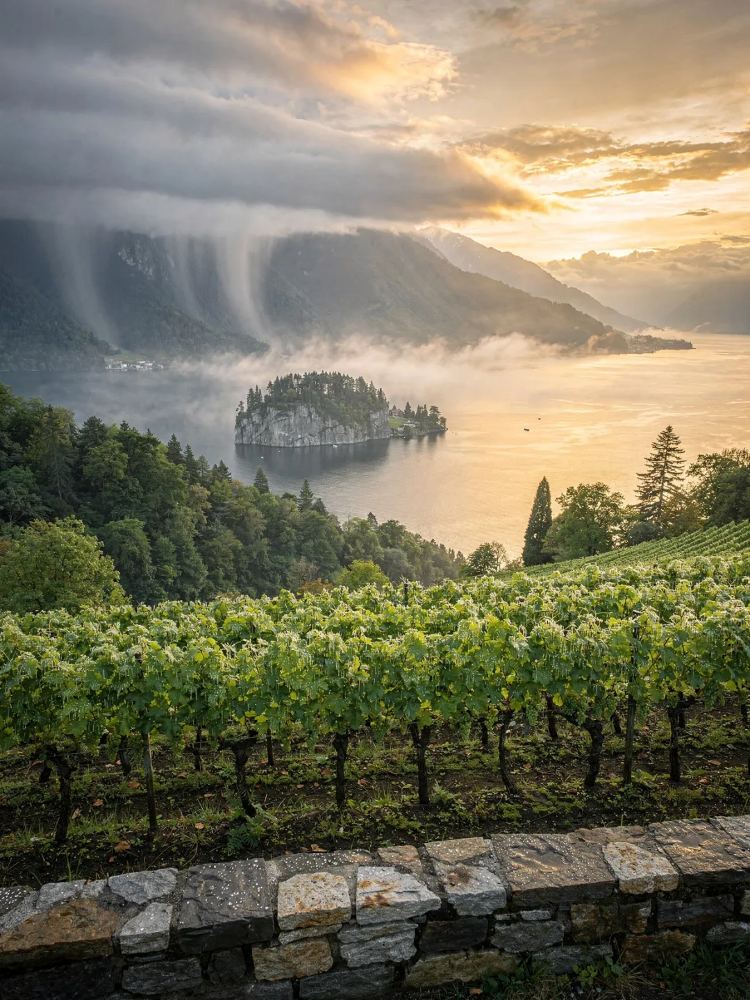 Klima in der Region Tessin